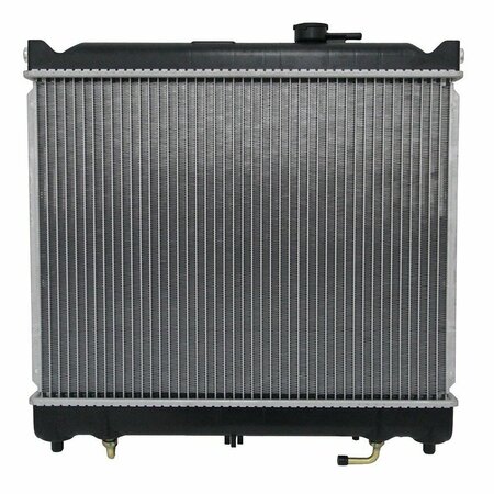 ONE STOP SOLUTIONS 96-98 Suz X-90 At/Mt 4Cy 1.6L P-Tank/Bc- Radiator, 2089 2089